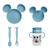 Pack repas silhouette - mickey Bleu 1 - vertbaudet enfant 
