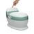Mini toilettes vert sauge avec bruit de chasse d'eau Vert 3 - vertbaudet enfant 
