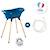 Kit baignoire vasco Blanc muguet+Bleu océan+Fleur bleue+Gris charme+Rose poudré 6 - vertbaudet enfant 