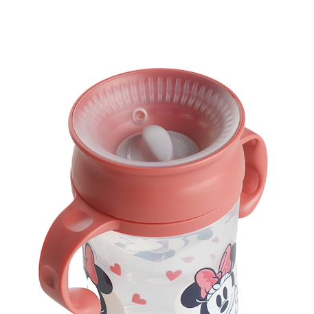 Tasse d'apprentissage 360 degres minnie collector Rose 4 - vertbaudet enfant 
