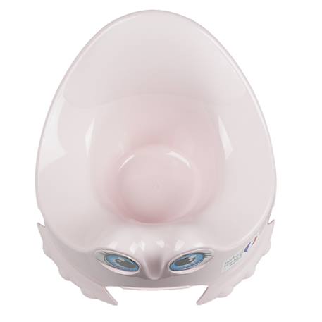 Pot rigolo Blanc muguet+Fleur bleue+Rose poudré 13 - vertbaudet enfant 