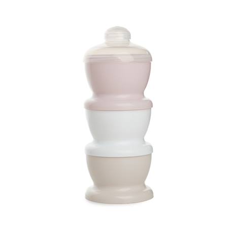 Boite de transport de lait Émeraude+Fleur bleue+Gris charme+Rose poudré 15 - vertbaudet enfant 