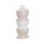 Boite de transport de lait Émeraude+Fleur bleue+Gris charme+Rose poudré 15 - vertbaudet enfant 