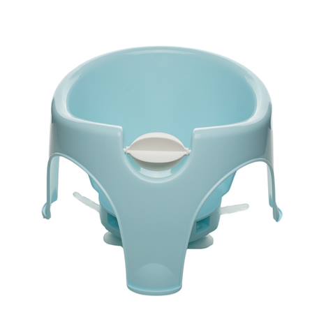 Anneau de bain aquafun Bleu ciel+Gris+Rose layette+Vert céladon 4 - vertbaudet enfant 