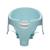 Anneau de bain aquafun Bleu ciel+Gris+Rose layette+Vert céladon 4 - vertbaudet enfant 