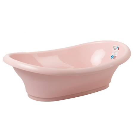 Baignoire vasco Blanc muguet+Bleu océan+Fleur bleue+Gris charme+Rose poudré+Vert céladon 21 - vertbaudet enfant 