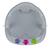 Anneau de bain aquababy Émeraude+Gris charme 8 - vertbaudet enfant 