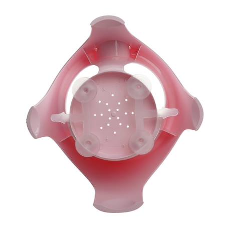 Anneau de bain aquafun Bleu ciel+Gris+Rose layette+Vert céladon 15 - vertbaudet enfant 