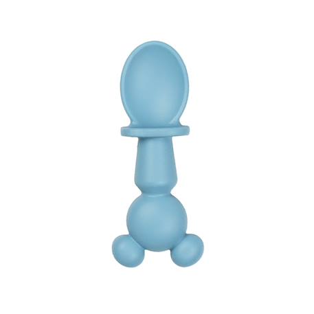 Set de 2 couverts silicone mickey collector Bleu 2 - vertbaudet enfant 