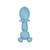 Set de 2 couverts silicone mickey collector Bleu 2 - vertbaudet enfant 