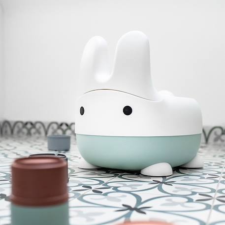 Pot lapin Blanc 3 - vertbaudet enfant 