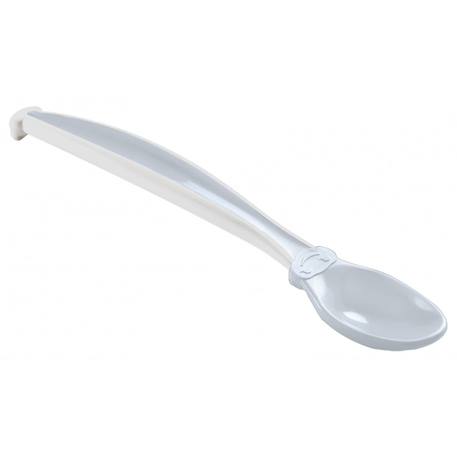 2 cuillères douces Fleur bleue+Gris charme 2 - vertbaudet enfant 