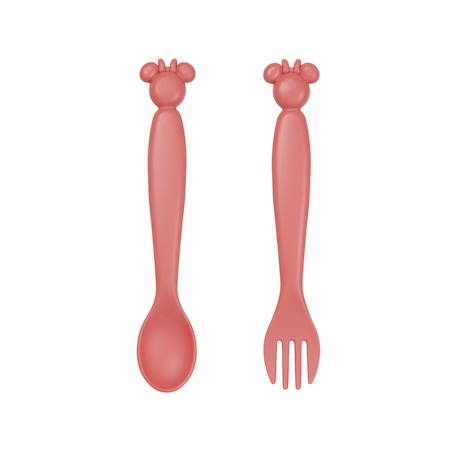 Pack repas silhouette - minnie Rose 4 - vertbaudet enfant 