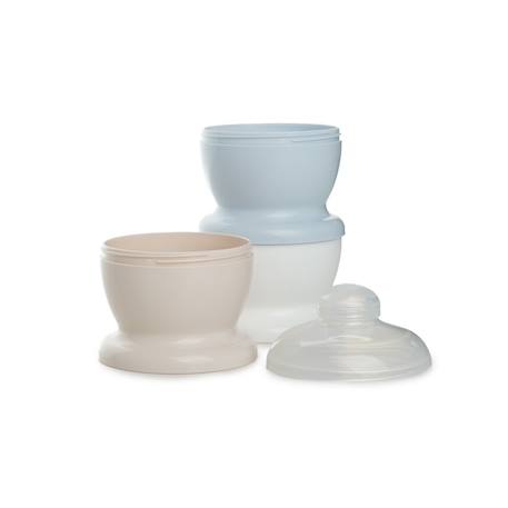Boite de transport de lait Émeraude+Fleur bleue+Gris charme+Rose poudré 9 - vertbaudet enfant 