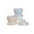 Boite de transport de lait Émeraude+Fleur bleue+Gris charme+Rose poudré 9 - vertbaudet enfant 
