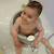 Anneau de bain aquafun Bleu ciel+Gris+Rose layette+Vert céladon 3 - vertbaudet enfant 