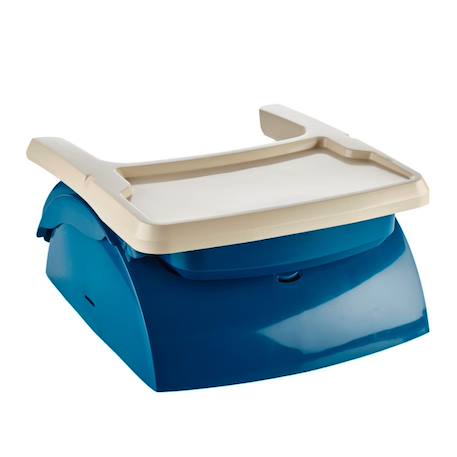 Rehausseur de chaise yeehop Bleu océan+Fleur bleue+Marron glacé+Rose poudré 5 - vertbaudet enfant 