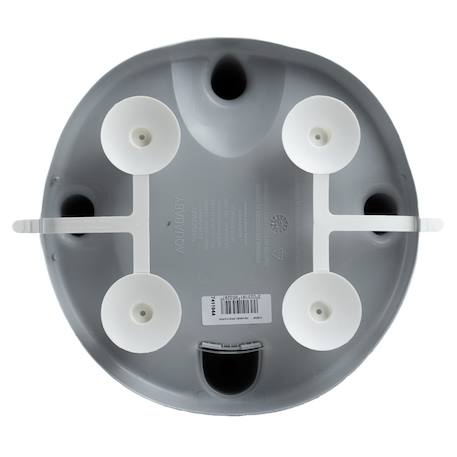 Anneau de bain aquababy Émeraude+Gris charme 10 - vertbaudet enfant 