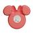 Assiette silhouette tete de minnie collector Rose 3 - vertbaudet enfant 