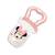 Grignoteur de fruits et legumes silicone minnie Rose 1 - vertbaudet enfant 