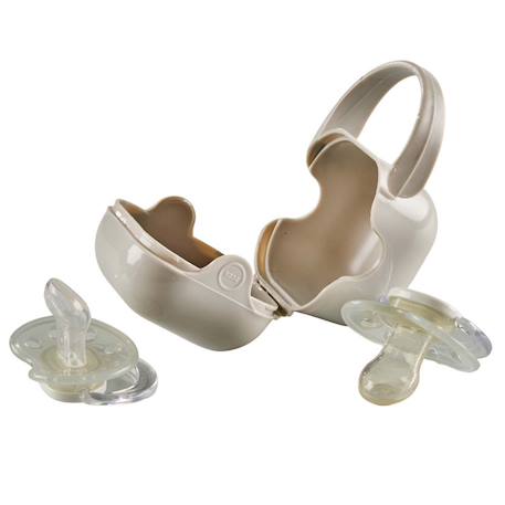 Boîte à sucettes Gris+Violet 5 - vertbaudet enfant 
