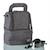 Sac isotherme thermobaby Bleu+Gris 6 - vertbaudet enfant 