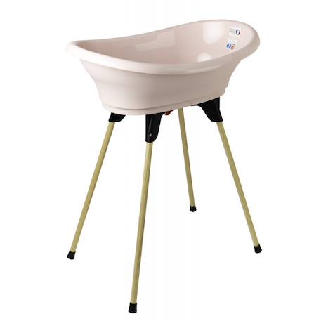 Kit baignoire vasco Blanc muguet+Bleu océan+Fleur bleue+Gris charme+Rose poudré 25 - vertbaudet enfant 