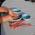 Assiette silhouette tete de mickey collector Bleu 3 - vertbaudet enfant 