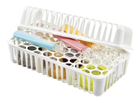 Panier de lavage au lave vaisselle Blanc 1 - vertbaudet enfant 