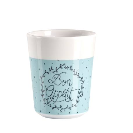 Gobelet melamine foret Blanc 1 - vertbaudet enfant 