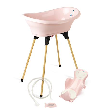 Pack transat vasco 5 rose poudré Rose 1 - vertbaudet enfant 