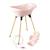 Pack transat vasco 5 rose poudré Rose 1 - vertbaudet enfant 
