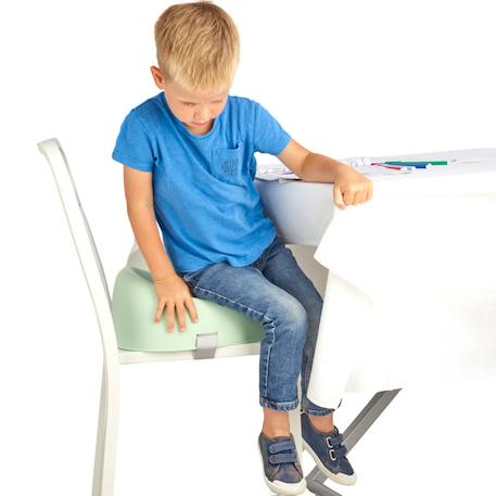 Rehausseur easy dès 3 ans Vert céladon 5 - vertbaudet enfant 