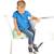 Rehausseur easy dès 3 ans Vert céladon 5 - vertbaudet enfant 
