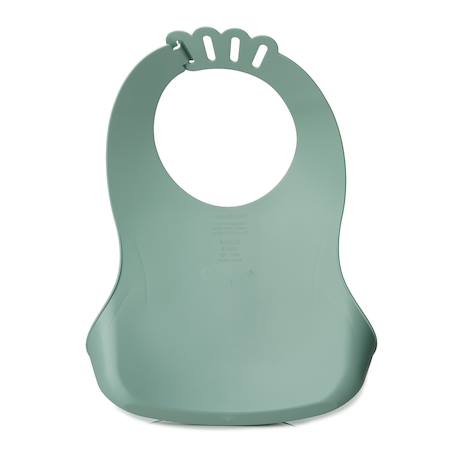 Bavoir bibou castor Vert 5 - vertbaudet enfant 