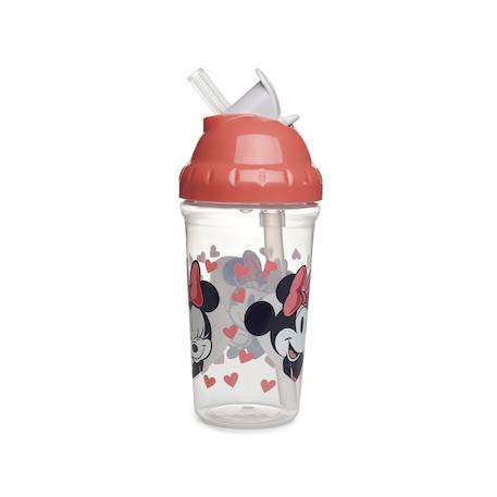 Tasse a paille 295 ml anti-fuites minnie collector Rose 1 - vertbaudet enfant 