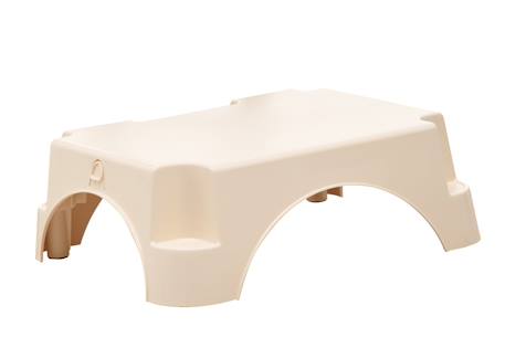 Marchepied large antidérapant babyscale Beige 1 - vertbaudet enfant 
