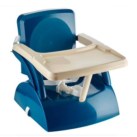 Rehausseur de chaise yeehop Bleu océan+Fleur bleue+Marron glacé+Rose poudré 1 - vertbaudet enfant 