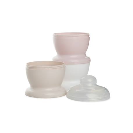 Boite de transport de lait Émeraude+Fleur bleue+Gris charme+Rose poudré 19 - vertbaudet enfant 
