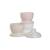 Boite de transport de lait Émeraude+Fleur bleue+Gris charme+Rose poudré 19 - vertbaudet enfant 