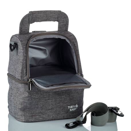 Sac isotherme thermobaby Bleu+Gris 5 - vertbaudet enfant 