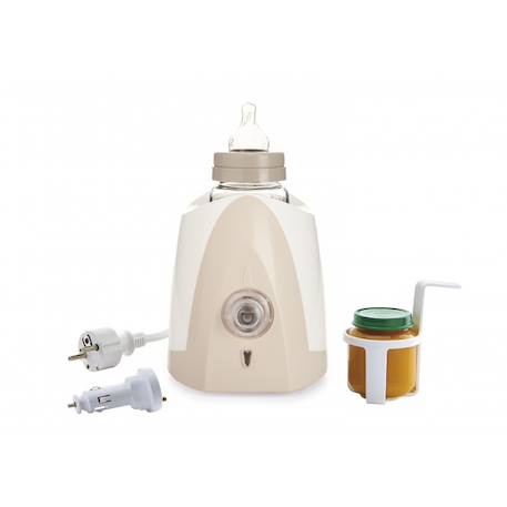 Chauffe-biberon bi-voltage nomade Émeraude+Marron glacé+Prune 6 - vertbaudet enfant 