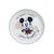 Coffret repas 3 pièces gobelet/bol/assiette mickey Bleu 3 - vertbaudet enfant 