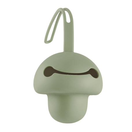 Range tétine en silicone Jaune miel+Vert cactus 5 - vertbaudet enfant 