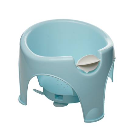 Anneau de bain aquafun Bleu ciel+Gris+Rose layette+Vert céladon 1 - vertbaudet enfant 