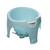 Anneau de bain aquafun Bleu ciel+Gris+Rose layette+Vert céladon 1 - vertbaudet enfant 