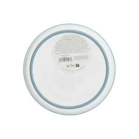 Grande assiette anti-derapante mickey collector Bleu 5 - vertbaudet enfant 