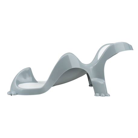 Transat de bain babycoon Gris charme+Marron glacé 5 - vertbaudet enfant 