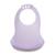 Bavoir bibou avec récupérateur Gris charme+Jaune citron+Lilas+Vert céladon 11 - vertbaudet enfant 