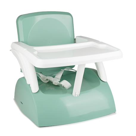Rehausseur de chaise gusto 2 en 1 évolutif Vert 1 - vertbaudet enfant 